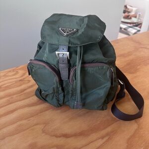 Prada Nylon Backpack mini bag